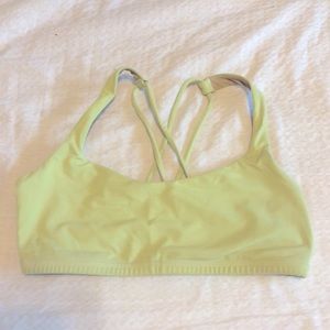 Green Lululemon Sports Bra